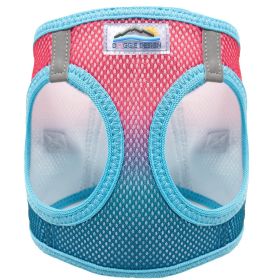 American River Choke-Free Dog Harness | Ombre Collection | Patented No-Pull Harness (Color: Sugar Plum, size: small)