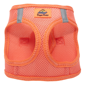 American River Solid Ultra Choke-Free Dog Harness | Patented No-Pull Mesh Harness (Color: Coral, size: S)