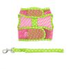 Cool Mesh Dog Harness | Under the Sea Collection | Breathable Summer Harness with Matching Leash