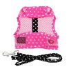 Cool Mesh Dog Harness | Under the Sea Collection | Breathable Summer Harness with Matching Leash
