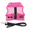 Cool Mesh Dog Harness | Under the Sea Collection | Breathable Summer Harness with Matching Leash