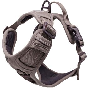 Venture Paw Pull Control Dog Harness | Outdoor No-Pull Hiking Harness (Color: Dried Sage, size: medium)