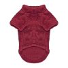 Soft Plush Dog Pullover | Cozy Fleece Dog Sweater for Winter